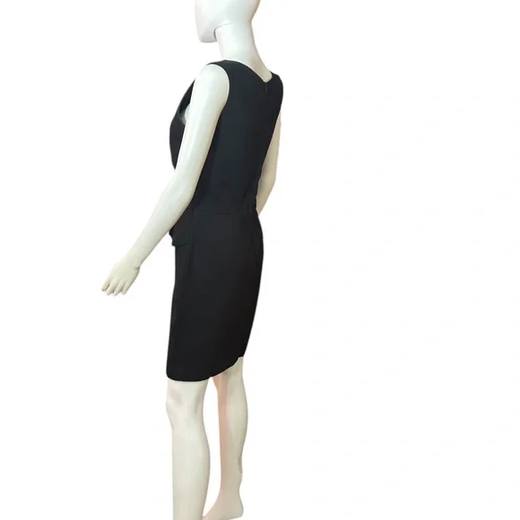 Sandro Scoop Neck Midi Length Dress - size 3 (US 8) - Picture 5 of 8
